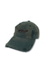 【RESTOCK】WASHED EMBROIDERY LOGO CAP -WASHED GREEN-